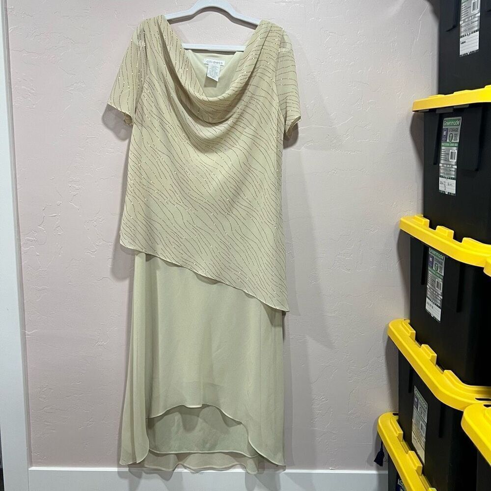 Vintage Citi Sequence Dress